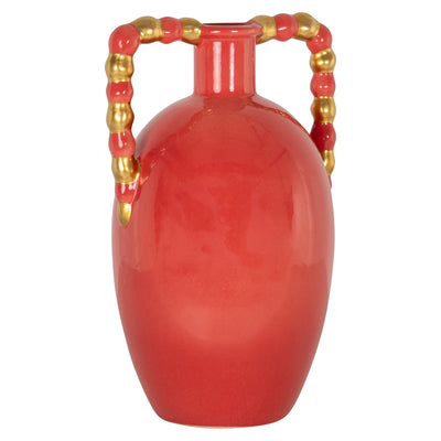 Richmond Interiors Vase Davita orange | H 38 cm