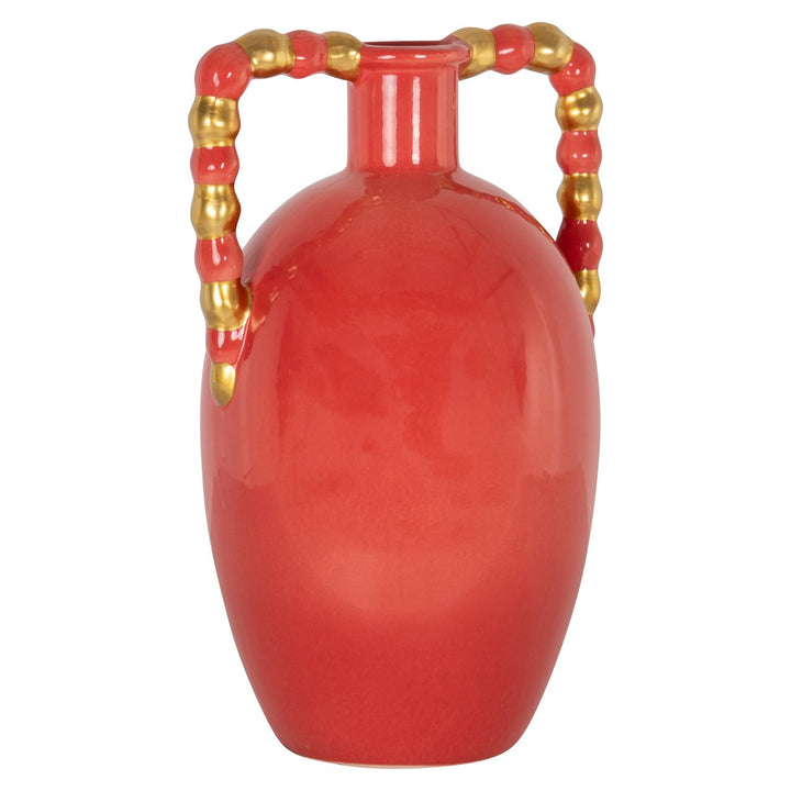 Richmond Interiors Vase Davita orange | H 38 cm