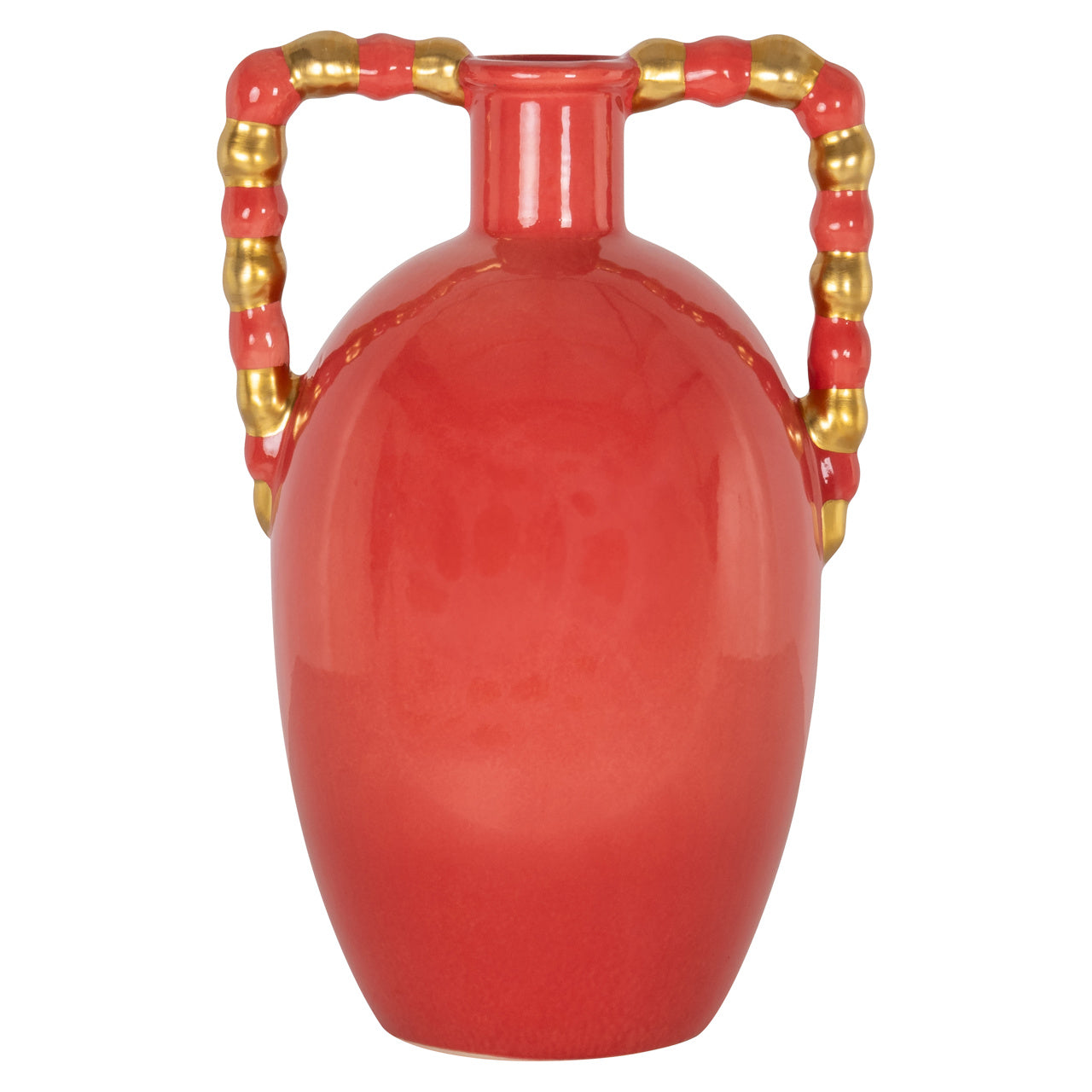 Richmond Interiors Vase Davita orange | H 38 cm