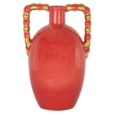 Richmond Interiors Vase Davita orange | H 38 cm