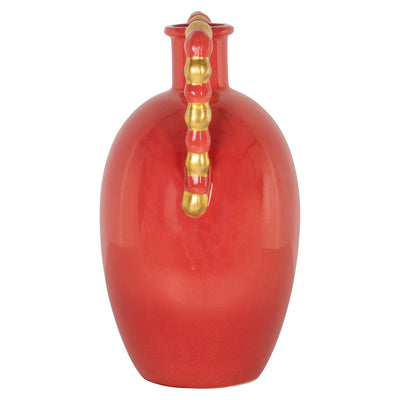 Richmond Interiors Vase Davita orange | H 38 cm