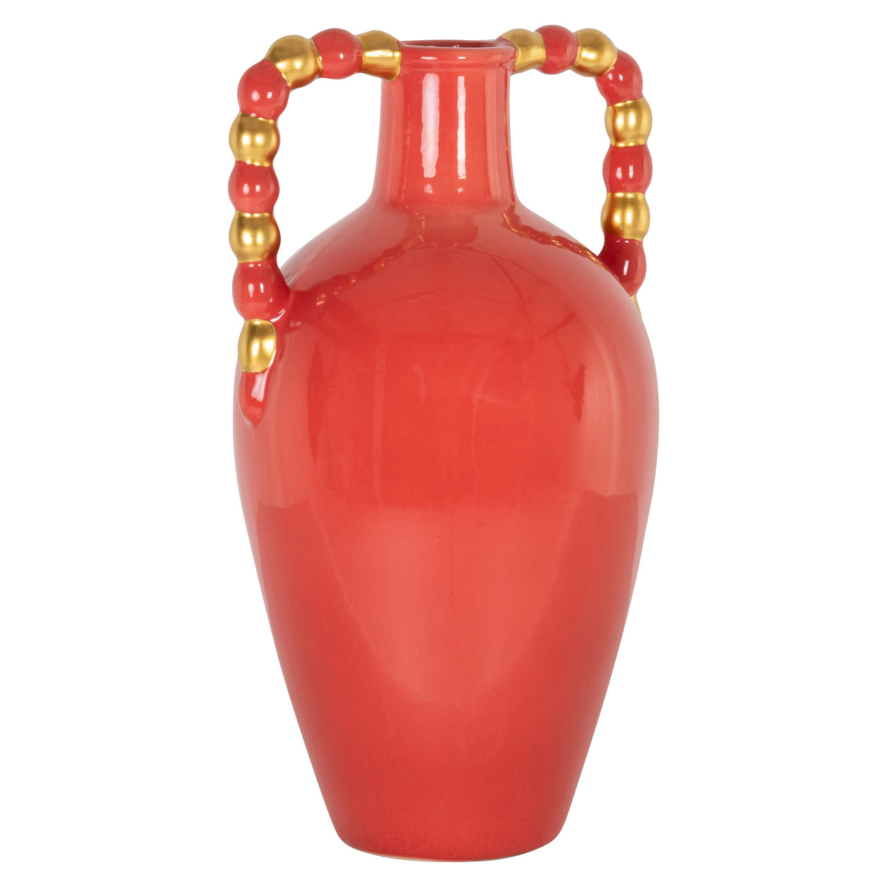 Richmond Interiors Vase Davita orange | H 45 cm