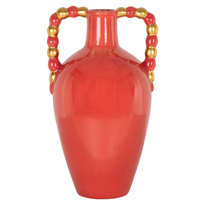 Richmond Interiors Vase Davita orange | H 45 cm