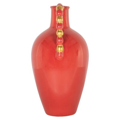 Richmond Interiors Vase Davita orange | H 45 cm
