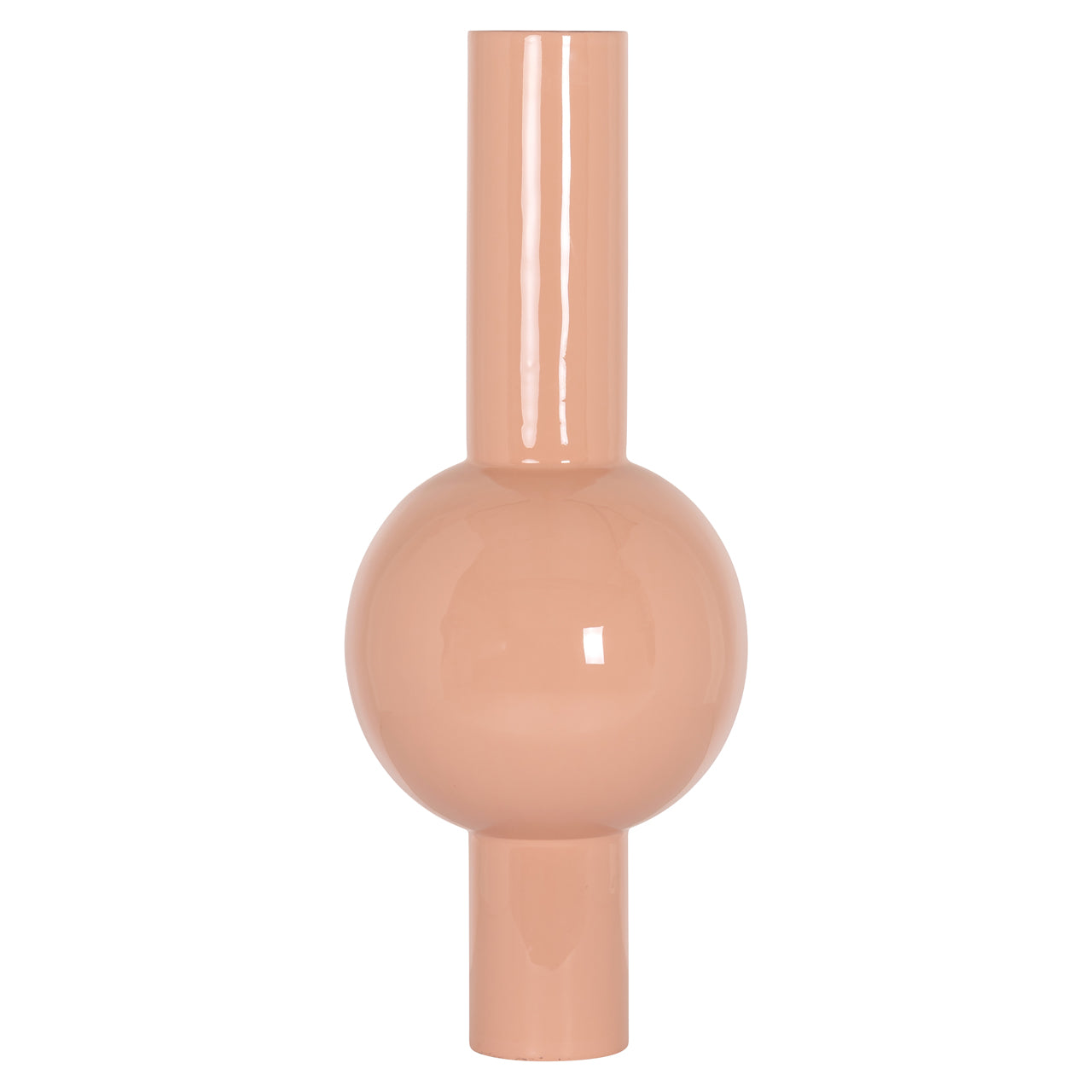 Richmond Interiors Bodenvase Novalee Salmon | H 65 cm