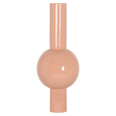 Richmond Interiors Bodenvase Novalee Salmon | H 65 cm