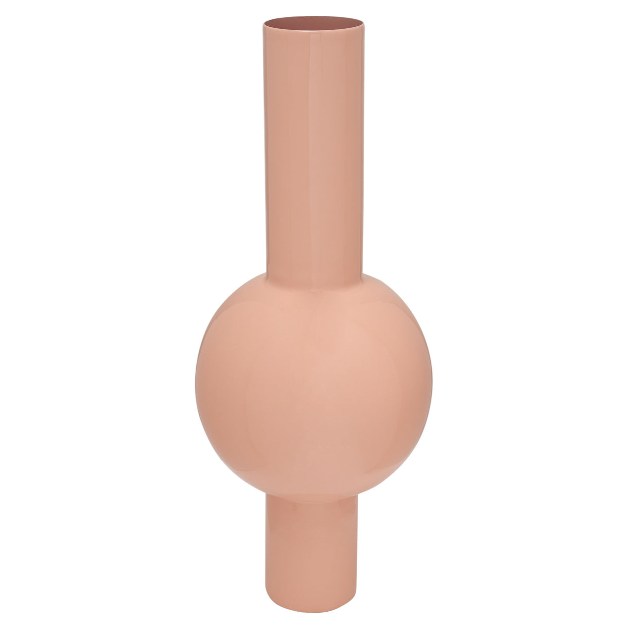 Richmond Interiors Bodenvase Novalee Salmon | H 65 cm