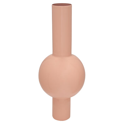 Richmond Interiors Bodenvase Novalee Salmon | H 65 cm