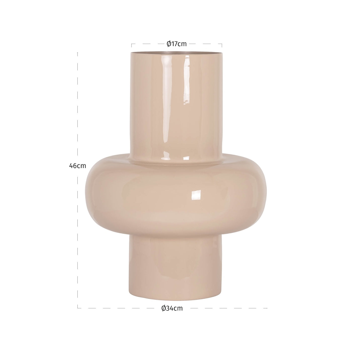Richmond Interiors Vase Benice | klein