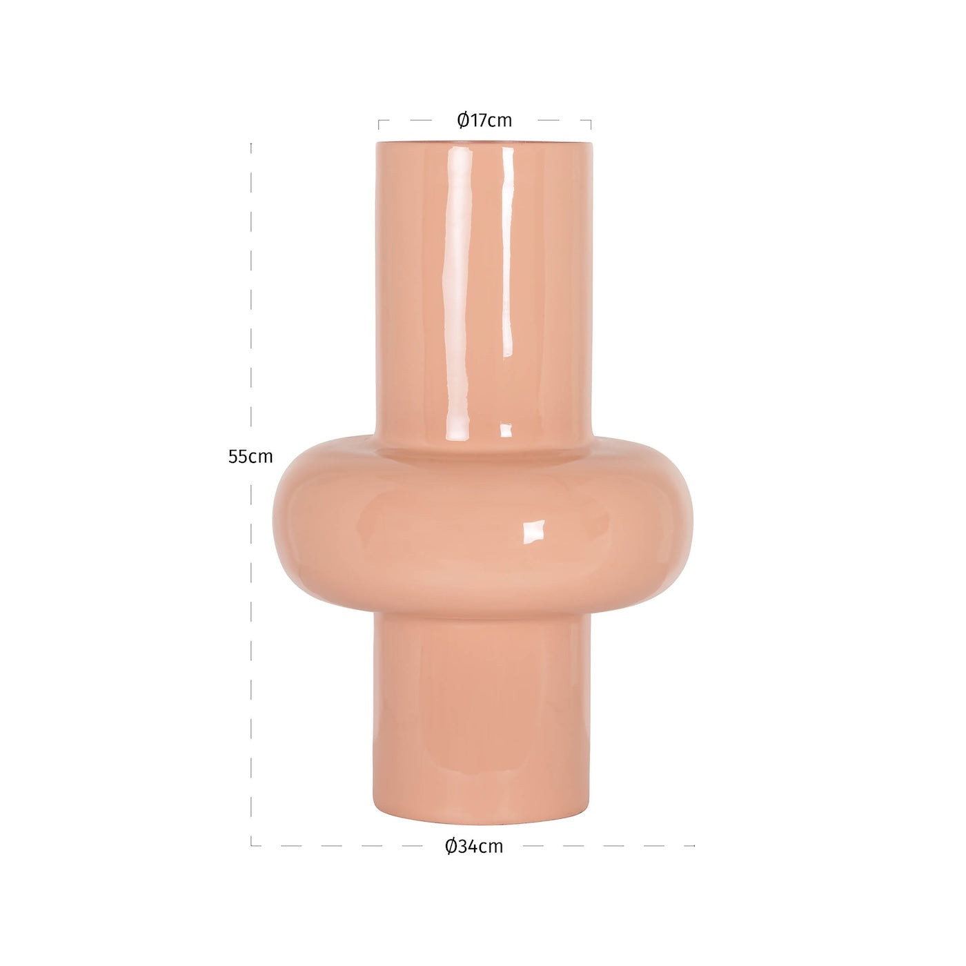 Richmond Interiors Vase Alison | groß