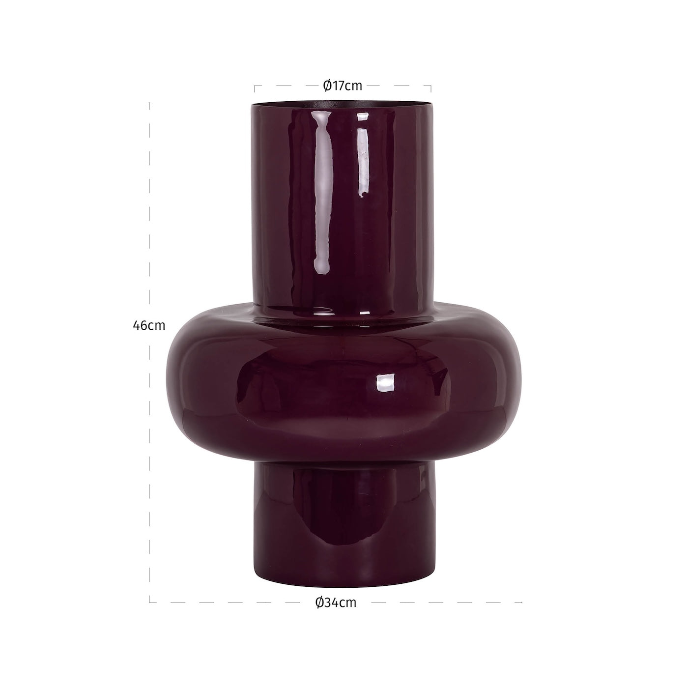 Richmond Interiors Vase Ashlyn | klein