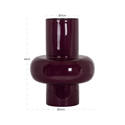 Richmond Interiors Vase Ashlyn | klein