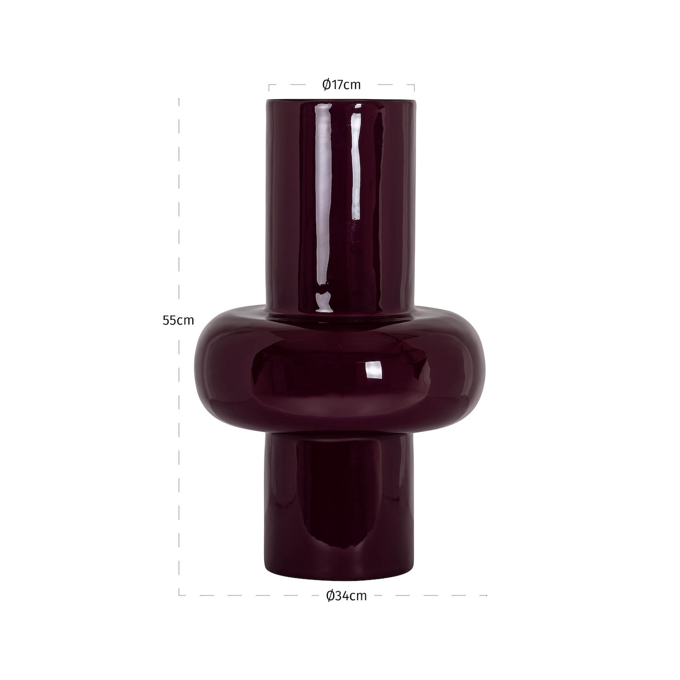 Richmond Interiors Vase Ashlyn | groß