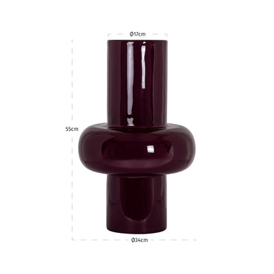 Richmond Interiors Vase Ashlyn | groß