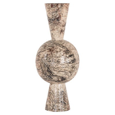 Richmond Interiors Bodenvase Moisa | Beige