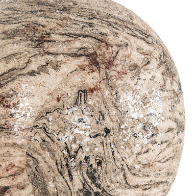 Richmond Interiors Bodenvase Moisa | Beige