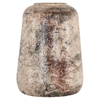 Richmond Interiors Vase Dena Beige | H 49 cm