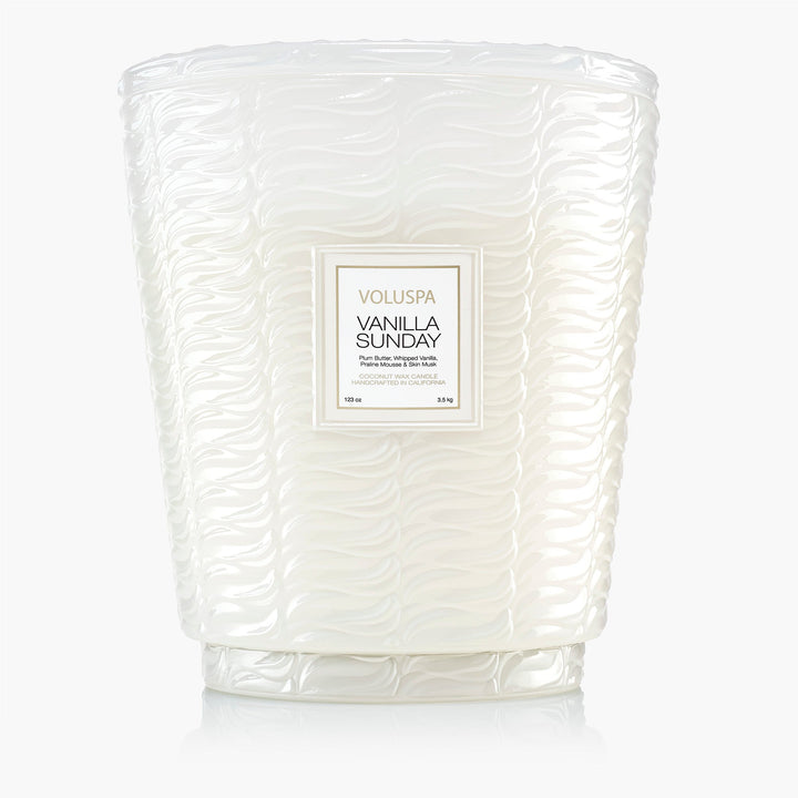 Voluspa 5-Docht Duftkerze Vanilla Sunday | 3,5 kg