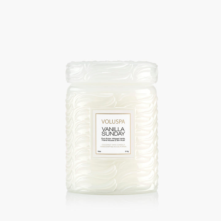 Voluspa Duftkerze Vanilla Sunday | Large Jar