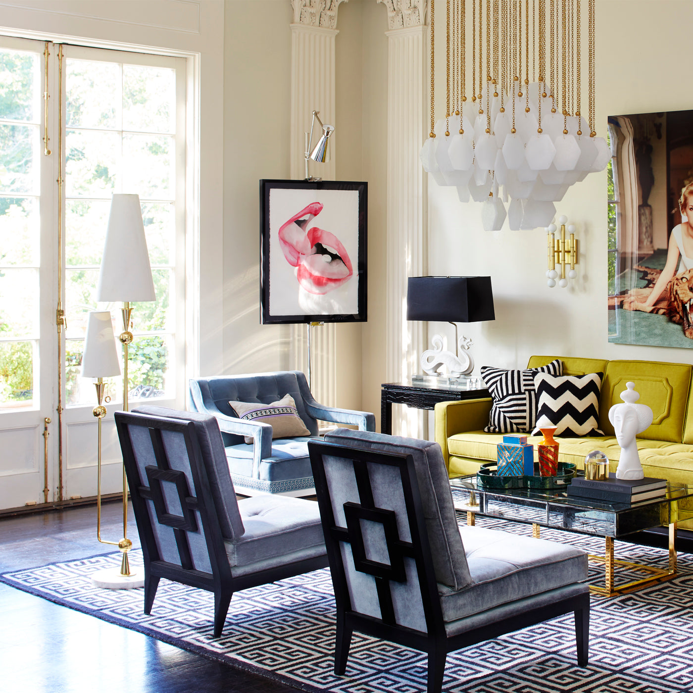 Jonathan Adler Kronleuchter Chandelier Vienna | Large
