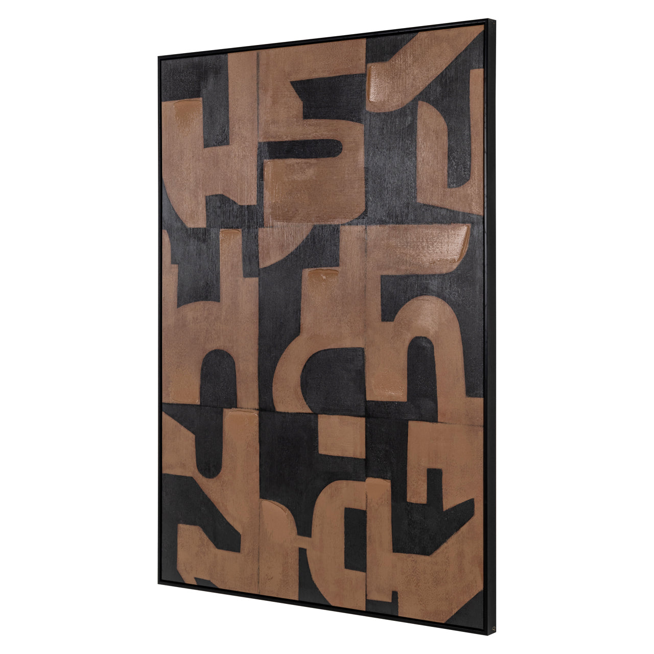 Richmond Interiors Wandbild Wall Art Cascade | 100x140 cm