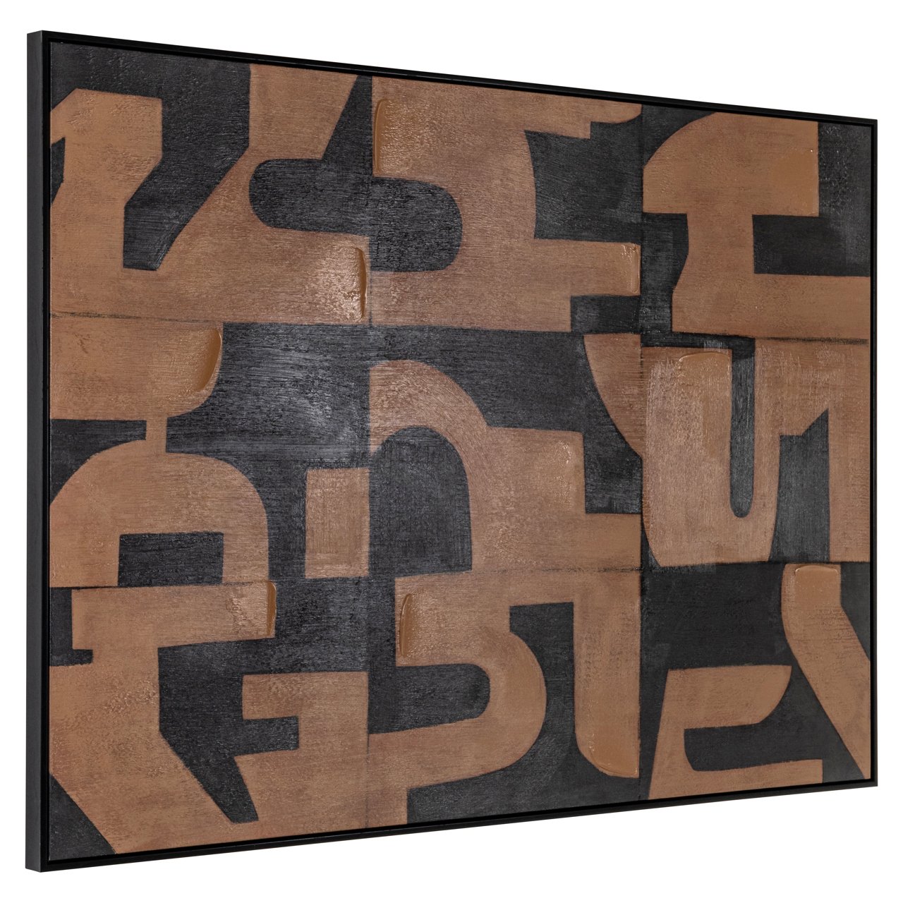 Richmond Interiors Wandbild Wall Art Cascade | 100x140 cm