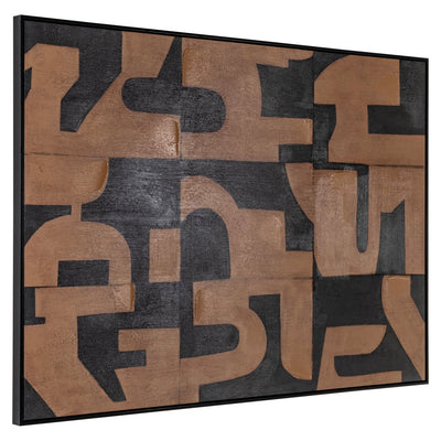 Richmond Interiors Wandbild Wall Art Cascade | 100x140 cm