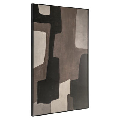 Richmond Interiors Wandbild Wall Art Mirage links | 80x120 cm