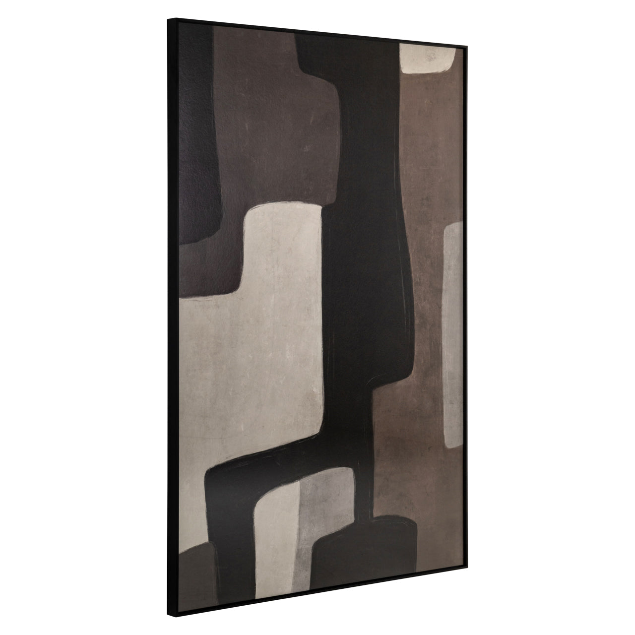 Richmond Interiors Wandbild Wall Art Mirage rechts | 80x120 cm