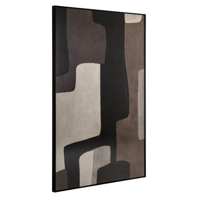 Richmond Interiors Wandbild Wall Art Mirage rechts | 80x120 cm