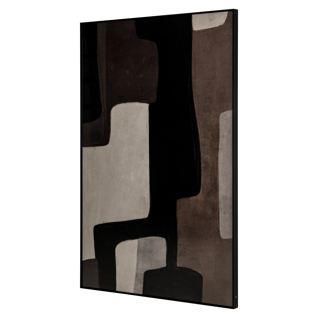 Richmond Interiors Wandbild Wall Art Mirage rechts | 80x120 cm
