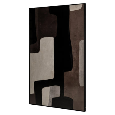 Richmond Interiors Wandbild Wall Art Mirage rechts | 80x120 cm