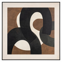 Richmond Interiors Wandbild Wall Art Euphoria links | 80x80 cm