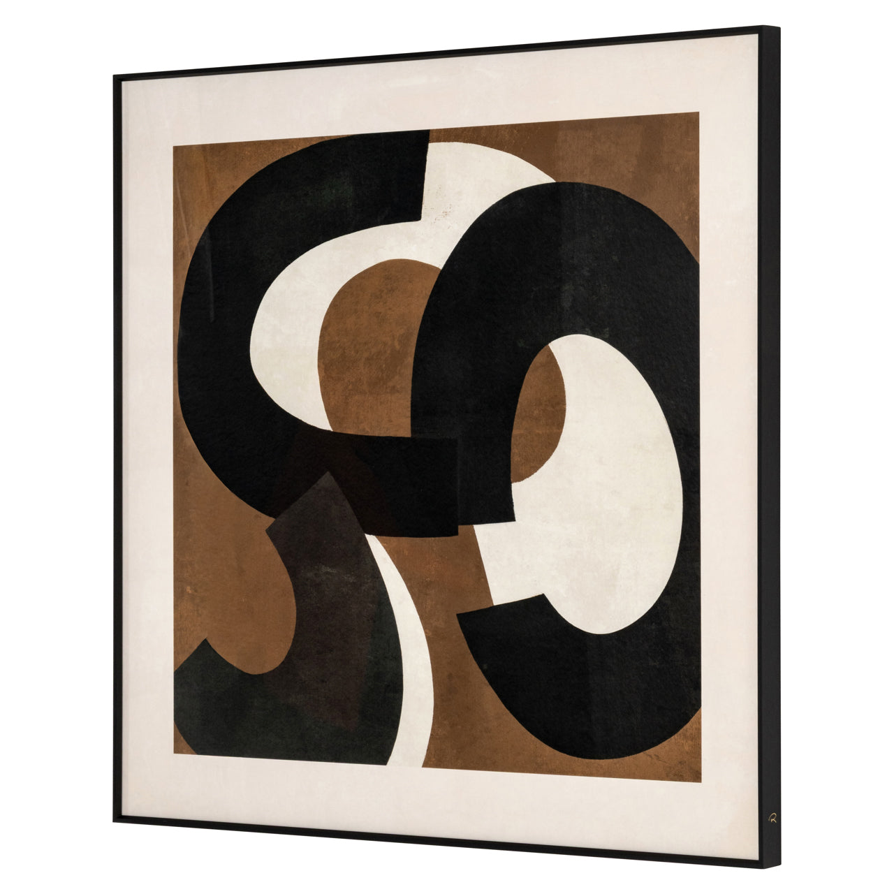 Richmond Interiors Wandbild Wall Art Euphoria rechts | 80x80 cm