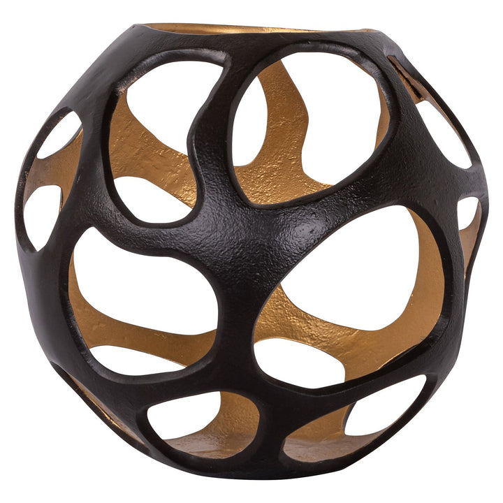 Richmond Interiors Windlicht Alysia Braun large