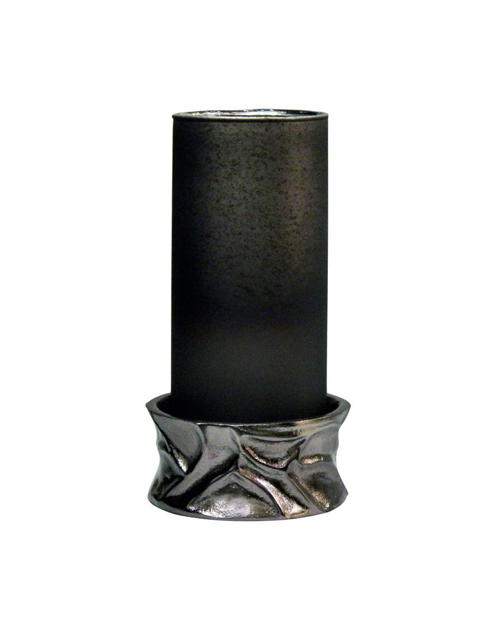 Richmond Interiors Windlicht Candace smoke | H 26 cm