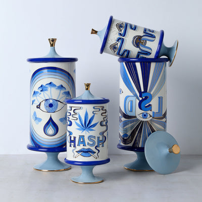 druggist canister collection - styled view 1
