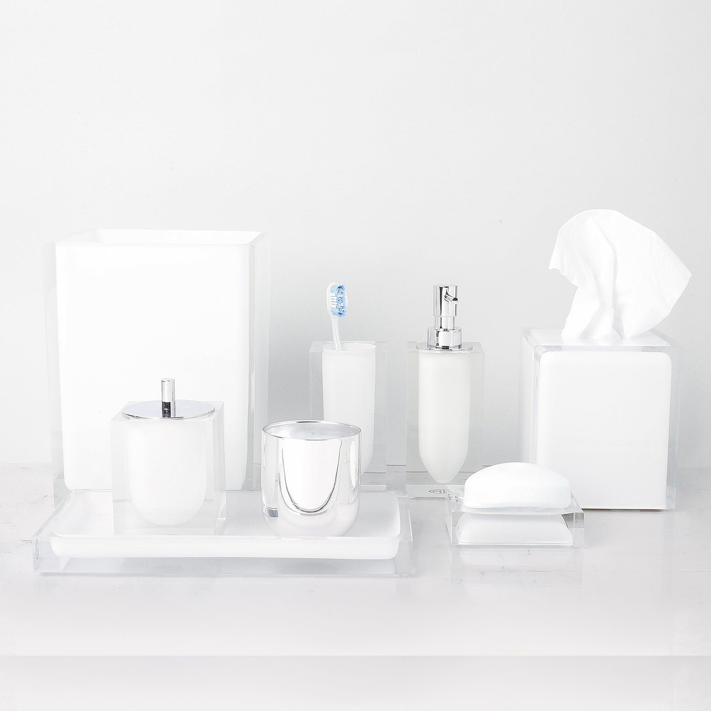Jonathan Adler Kosmetiktuchbox Hollywood lang | Klar
