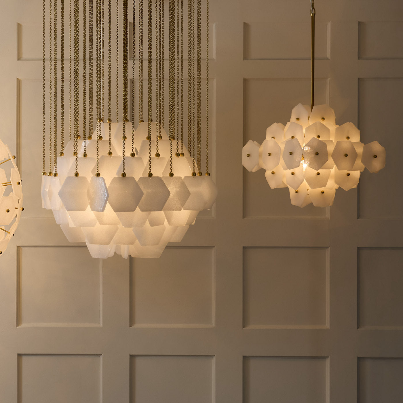 Jonathan Adler Kronleuchter Chandelier Vienna | Large