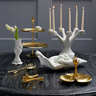 Jonathan Adler Kerzenständer Eve Candelabra