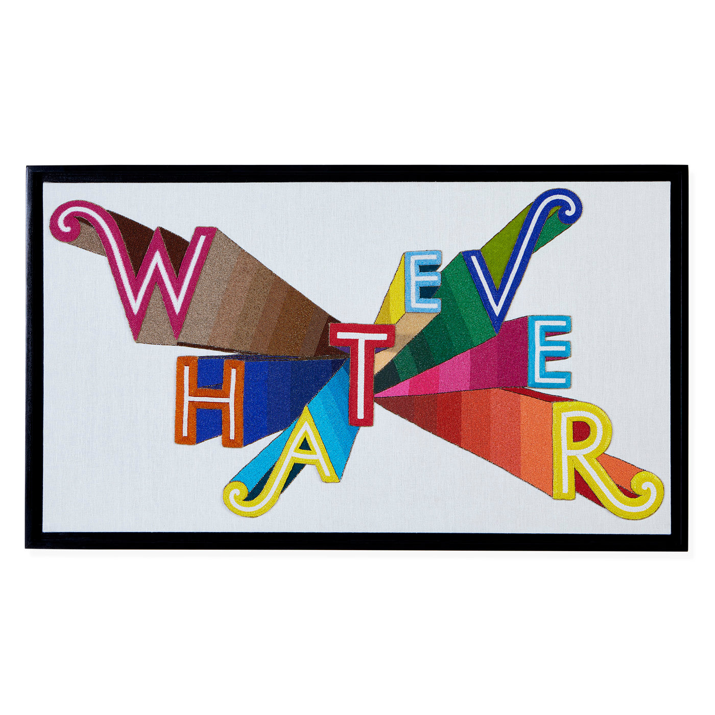 Jonathan Adler Wandbild Whatever Beaded Wall Art