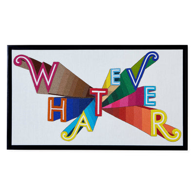 Jonathan Adler Wandbild Whatever Beaded Wall Art
