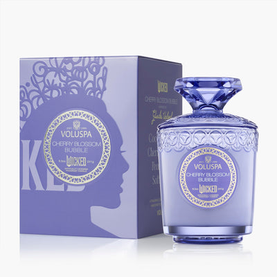 Voluspa Duftkerze Wicked Cherry Blossom Bubble | Boxed Candle