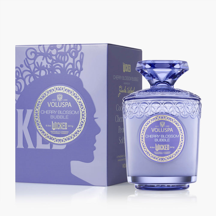 Voluspa Duftkerze Wicked Cherry Blossom Bubble | Boxed Candle