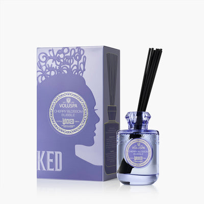 Voluspa Raumduft Wicked Cherry Blossom Bubble | Diffuser mit Duftstäbchen