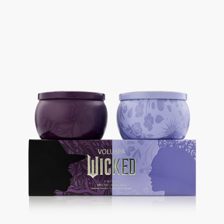 Voluspa Geschenkset Duftkerze Wicked For Good | Minidosen
