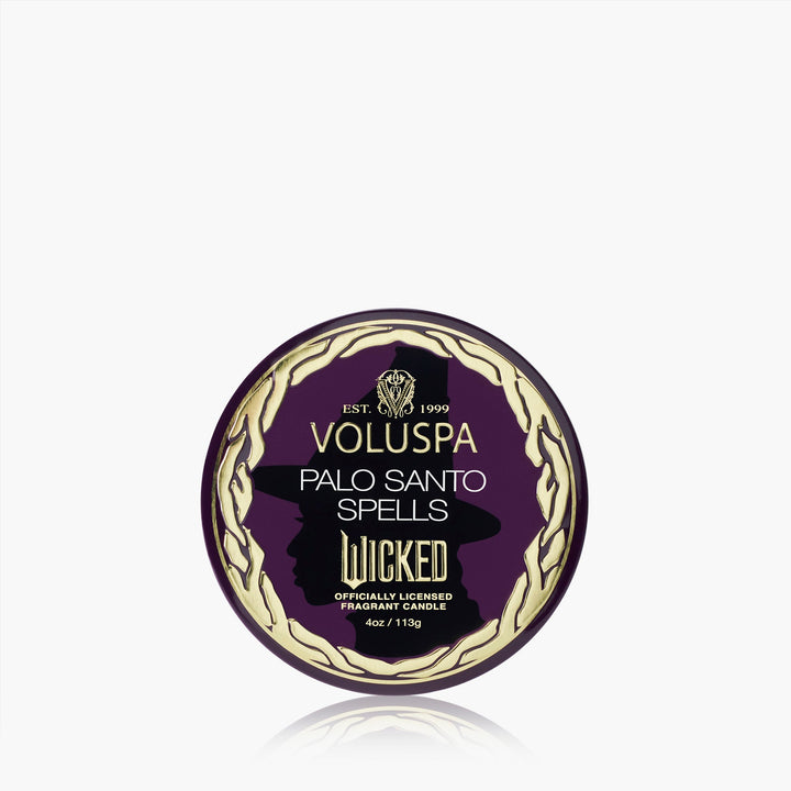 Voluspa Duftkerze Wicked Palo Santo Spells | Minidose mit Deckel
