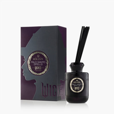 Voluspa Raumduft Wicked Palo Santo Spells | Diffuser mit Duftstäbchen