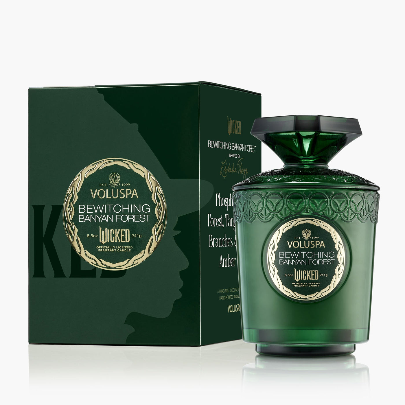 Voluspa Duftkerze Wicked Bewitching Banyan Forest | Boxed Candle