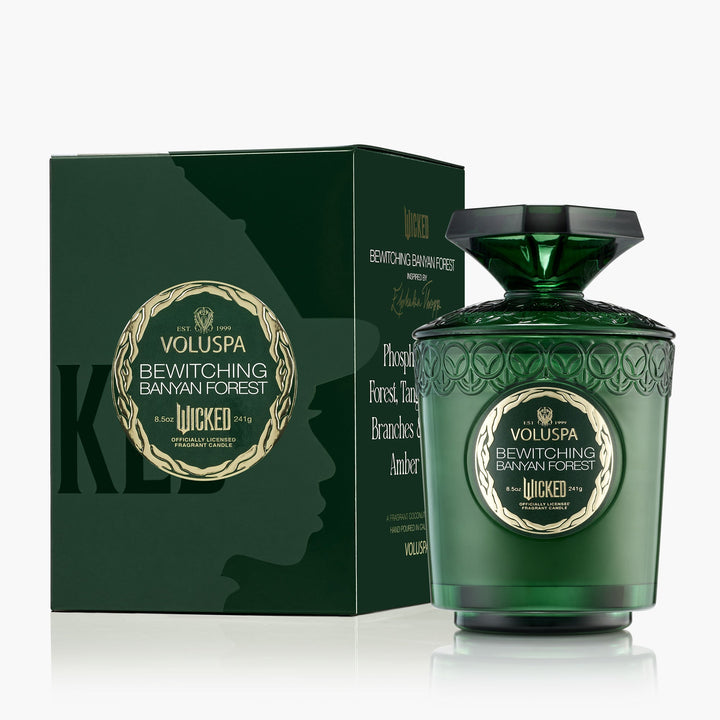 Voluspa Duftkerze Wicked Bewitching Banyan Forest | Boxed Candle